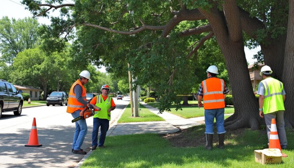 Élaguer un arbre près d’une route : quelles autorisations