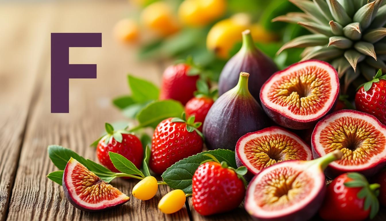 découvrez notre sélection de fruits commençant par la lettre f, leurs bienfaits et comment les intégrer dans votre alimentation. explorez des variétés savoureuses et apprenez des astuces pour les apprécier au quotidien.