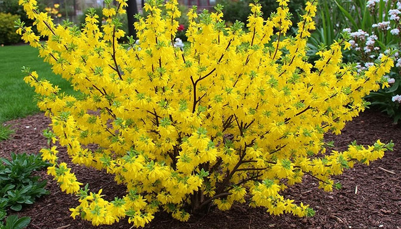 découvrez quand et comment tailler le forsythia en fin de floraison pour favoriser sa croissance. nos conseils pratiques vous aideront à entretenir cette plante aux fleurs jaune vif, garantissant un jardin éclatant de beauté au printemps.
