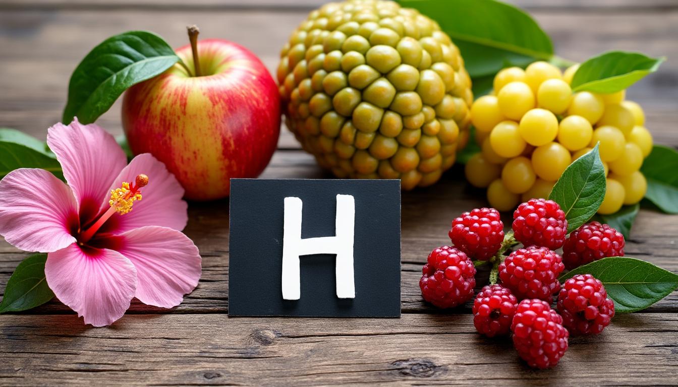 découvrez l'univers surprenant des fruits en h avec notre abécédaire fruité. un voyage sensationnel à travers des saveurs et des couleurs inattendues qui éveilleront vos papilles et enrichiront vos connaissances culinaires. plongez dans l'originalité de ces fruits fascinants !