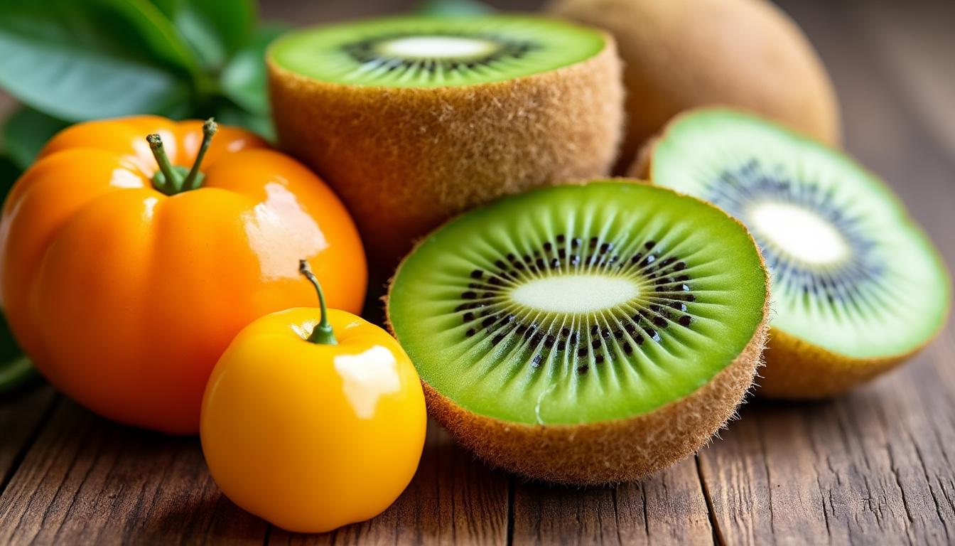 découvrez les fruits en k incontournables à connaître dans notre guide complet. des kiwis aux kakis, apprenez tout sur leurs bienfaits, saveurs et façons de les intégrer dans votre alimentation. ne manquez pas cette occasion de diversifier vos repas avec ces délices fruités.