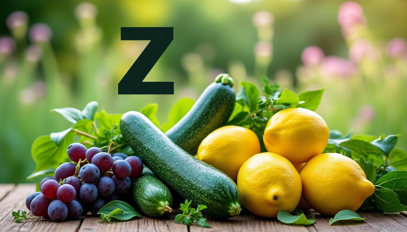 découvrez les fruits dont le nom commence par la lettre z ! de la ziziphus au zapote, explorez des variétés rares et méconnues qui apportent une touche exotique à vos desserts et salades de fruits.