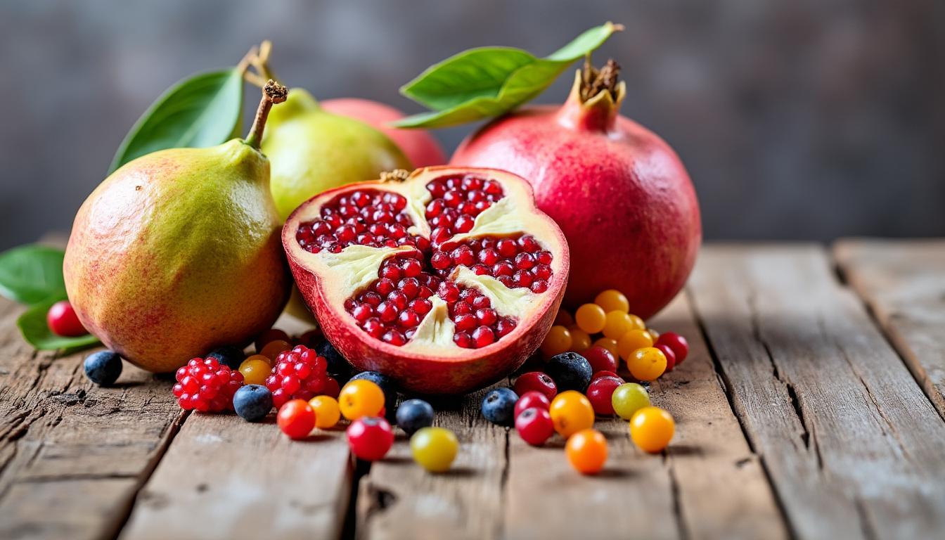 découvrez une palette de saveurs inégalée avec notre assortiment de fruits en g. à travers chaque bouchée, laissez-vous surprendre par la diversité et la richesse des goûts, parfaits pour tous les palais. ne manquez pas cette expérience gustative unique !