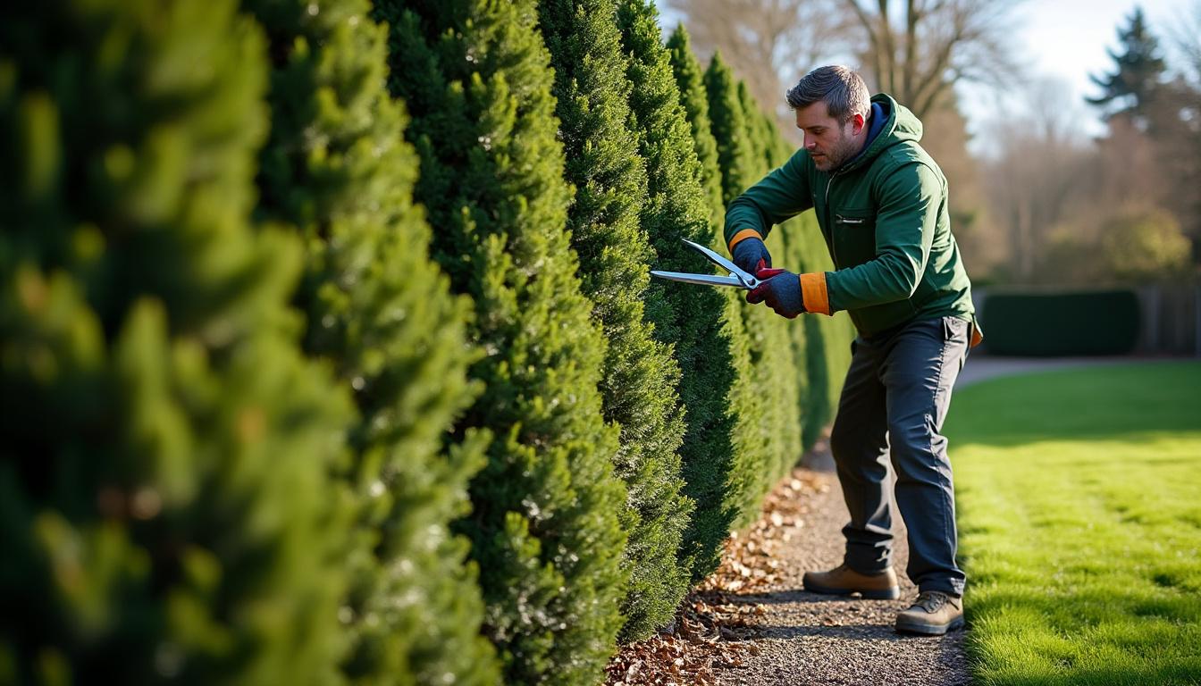 découvrez quand et à quelle fréquence tailler votre haie de cyprès pour assurer sa santé et obtenir une haie dense et esthétique toute l'année. conseils pratiques et périodes idéales.