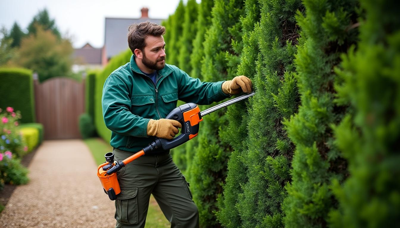 quand tailler une haie de thuya pour la garder dense ? périodes clés (printemps et fin d’été), fréquence, conseils pratiques et erreurs à éviter.