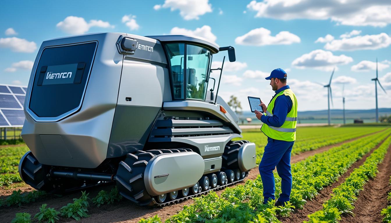 découvrez l'importance cruciale de la maintenance du matériel agricole en 2025. garantissez la performance, la durabilité et l'efficacité de vos équipements tout en réduisant les coûts d'exploitation. informez-vous sur les meilleures pratiques pour optimiser votre production agricole.
