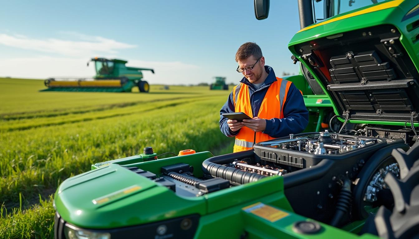 découvrez pourquoi la maintenance du matériel agricole est cruciale en 2025. ce guide explore les avantages d'un entretien régulier pour optimiser la productivité, réduire les coûts d'exploitation et assurer la durabilité des équipements agricoles dans un contexte en constante évolution.
