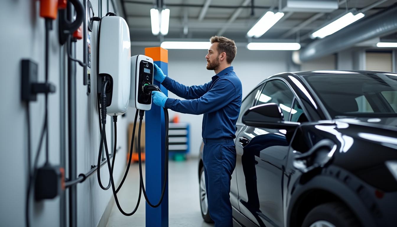 découvrez comment installer une borne de recharge à domicile en 2025 : coûts, aides, normes, choix de wallbox, étapes d’installation et conseils sécurité.