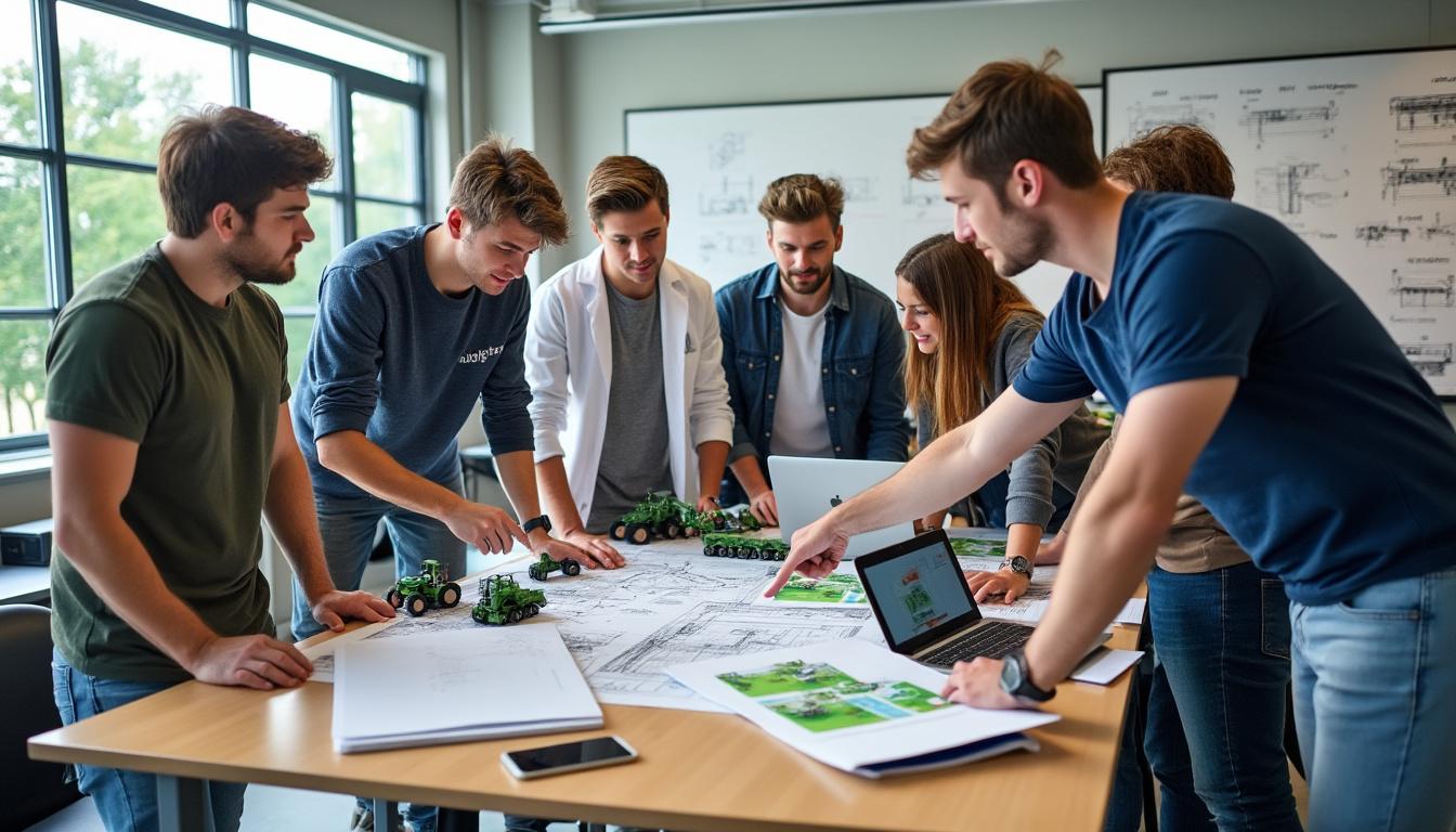 découvrez comment rejoindre l’isara à lyon pour devenir ingénieur agronome en 2025 : formations, admissions, débouchés et vie étudiante au cœur d’une école reconnue en agronomie.