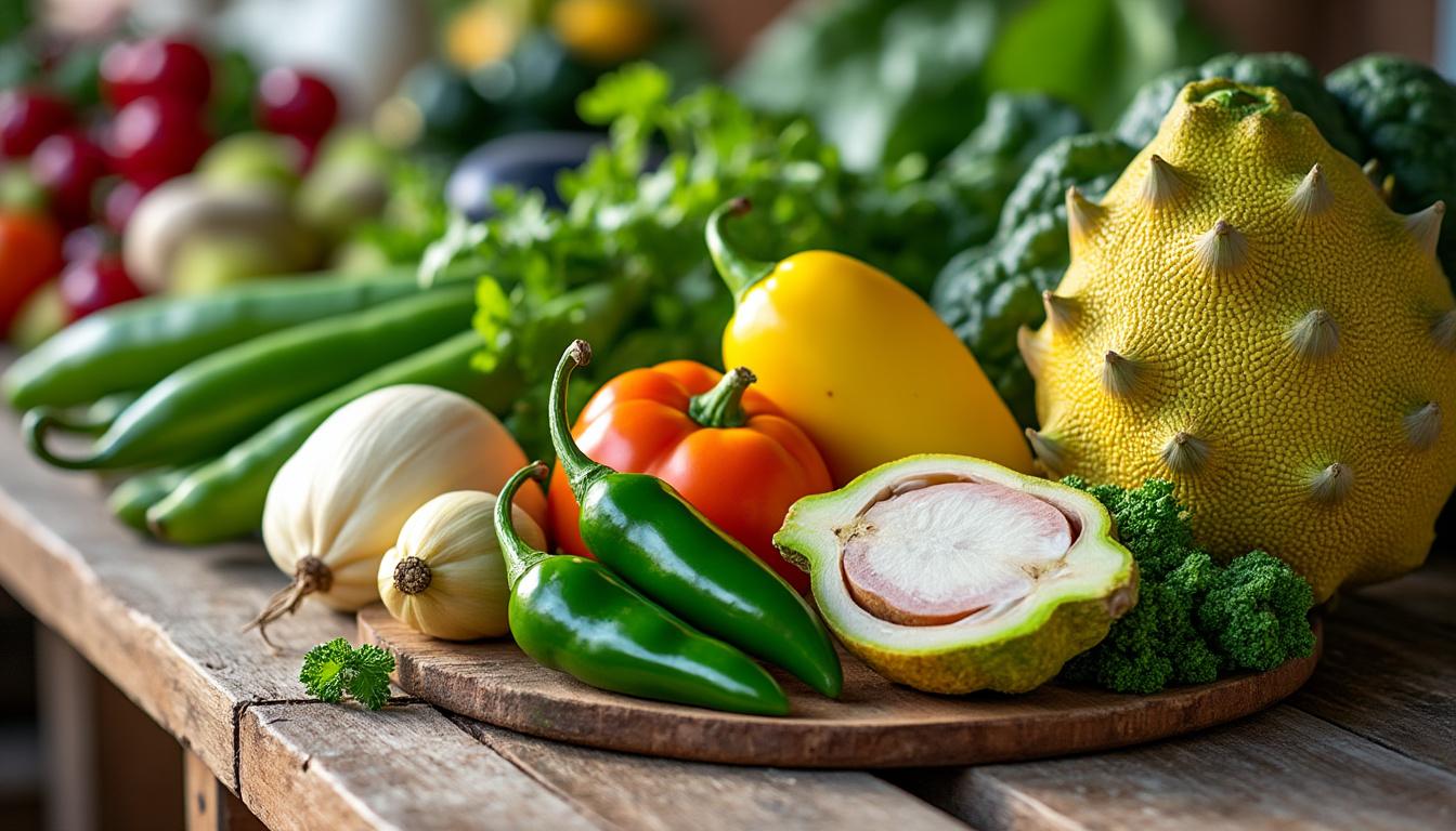 découvrez la liste des légumes commençant par la lettre j, comme la jambette et d’autres variétés étonnantes. astuces, bienfaits et idées recettes à retrouver dans notre article !