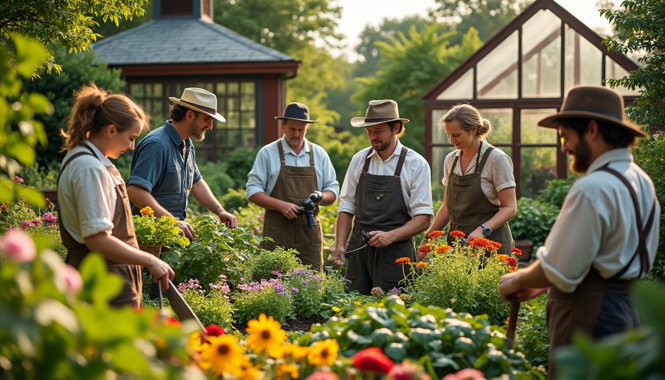 découvrez l'histoire fascinante des jardiniers célèbres qui ont marqué le monde du jardinage à travers les décennies. apprenez-en plus sur les pionniers dont l'innovation et la passion ont transformé jardins et paysages.