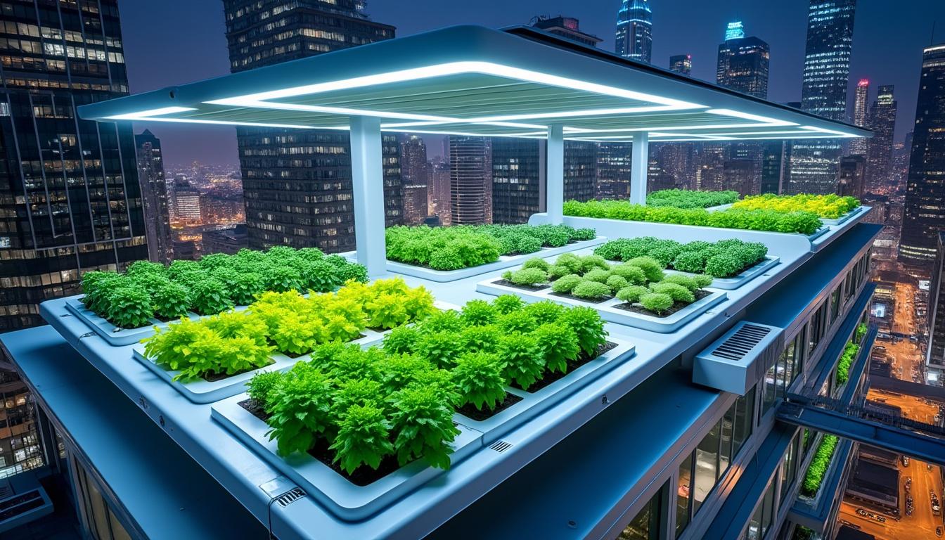 découvrez comment les jardins sur les toits révolutionnent l'agriculture urbaine en 2025. explorez cette solution écologique et innovante pour verdir les villes, améliorer la qualité de vie et favoriser l'autosuffisance alimentaire en milieu urbain.