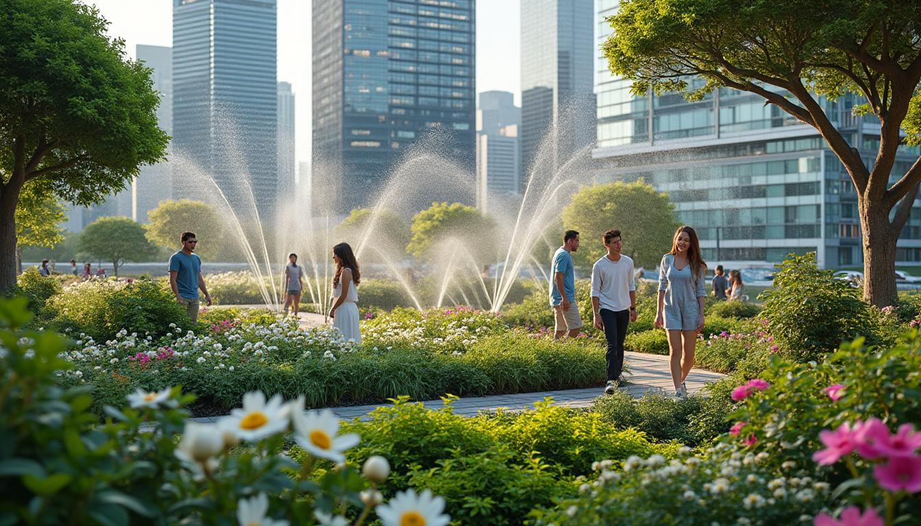 découvrez comment les jardins sur les toits révolutionnent l'agriculture urbaine en 2025. cette solution innovante offre des espaces verts, favorise la biodiversité et apporte des aliments frais au cœur des villes.