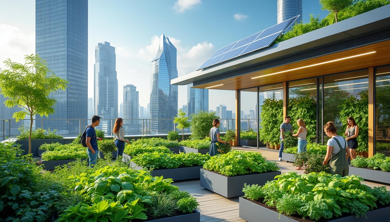 découvrez comment les jardins sur les toits révolutionnent l'agriculture urbaine en 2025, offrant des solutions écologiques, innovantes et durables pour cultiver en ville tout en améliorant la qualité de vie.
