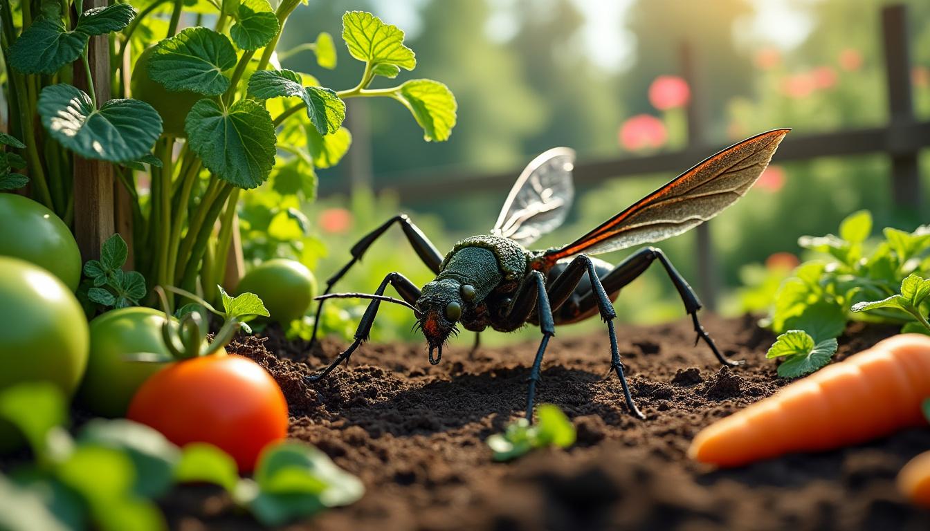 découvrez comment la courtilière, un insecte nuisible, peut mettre en danger votre potager en 2025 et apprenez à protéger vos cultures contre ce ravageur souterrain redouté des jardiniers.