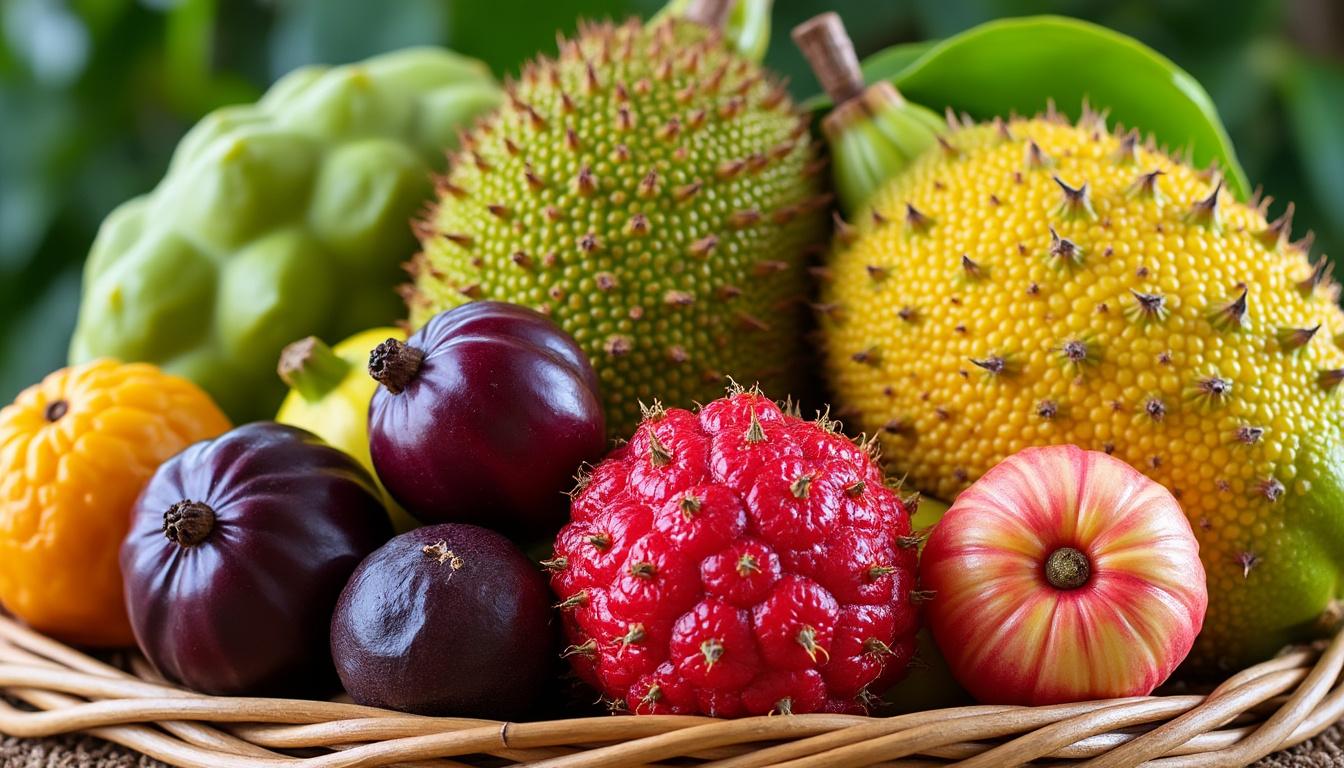 découvrez notre liste complète des fruits commençant par la lettre j. explorez des variétés comme le jaboticaba, le jujube et d'autres délices fruitiers que vous ne connaissiez peut-être pas. parfait pour les amateurs de fruits et pour enrichir vos connaissances culinaires !