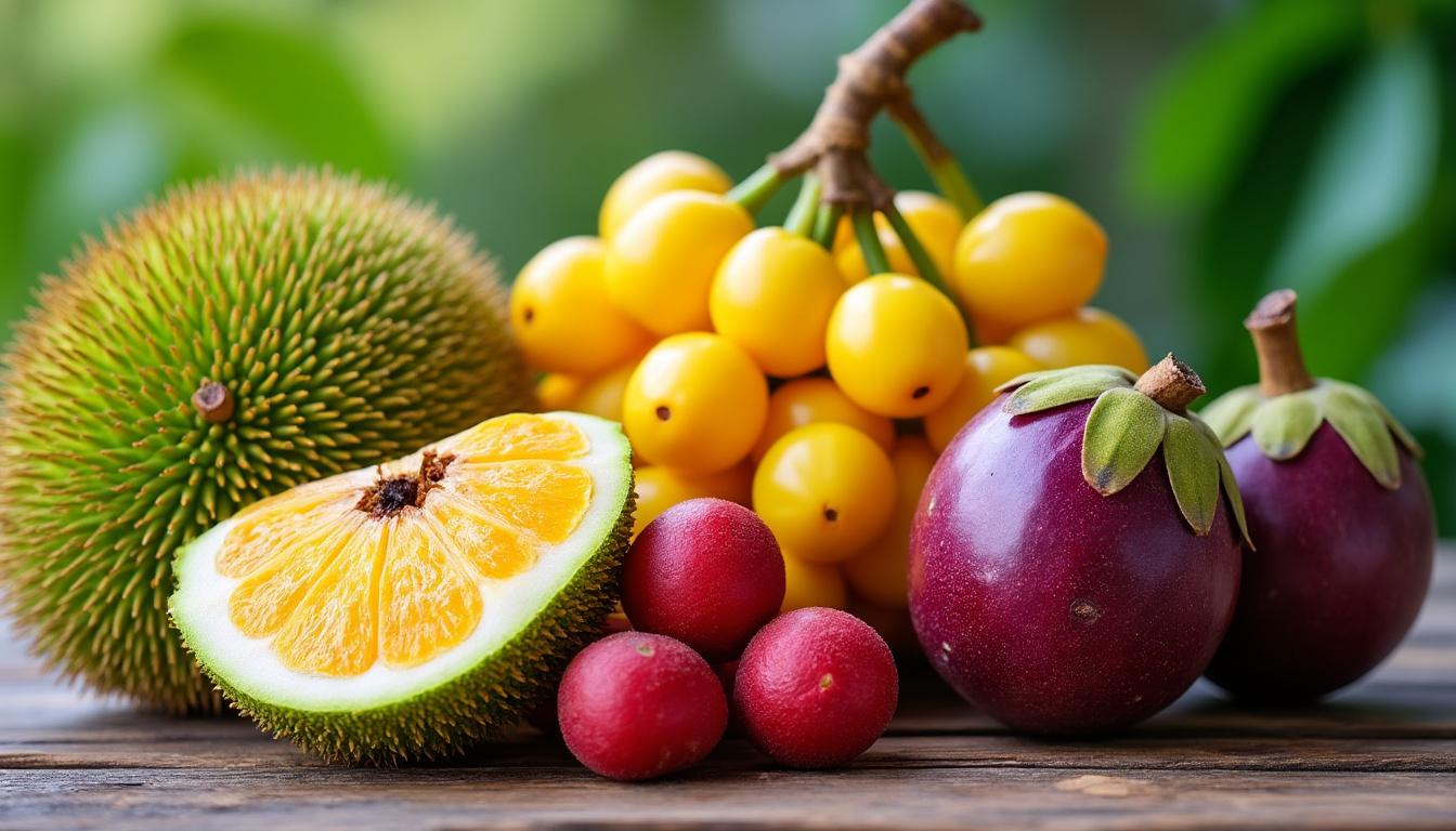 découvrez notre liste complète des fruits commençant par la lettre j. explorez des variétés uniques et savoureuses, enrichissez vos connaissances en nutrition et trouvez l'inspiration pour vos recettes fruitées.