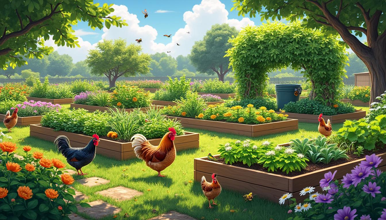 découvrez la permaculture facilement : définition claire, principes essentiels et conseils pratiques pour débutants afin de cultiver un jardin durable et respectueux de la nature.