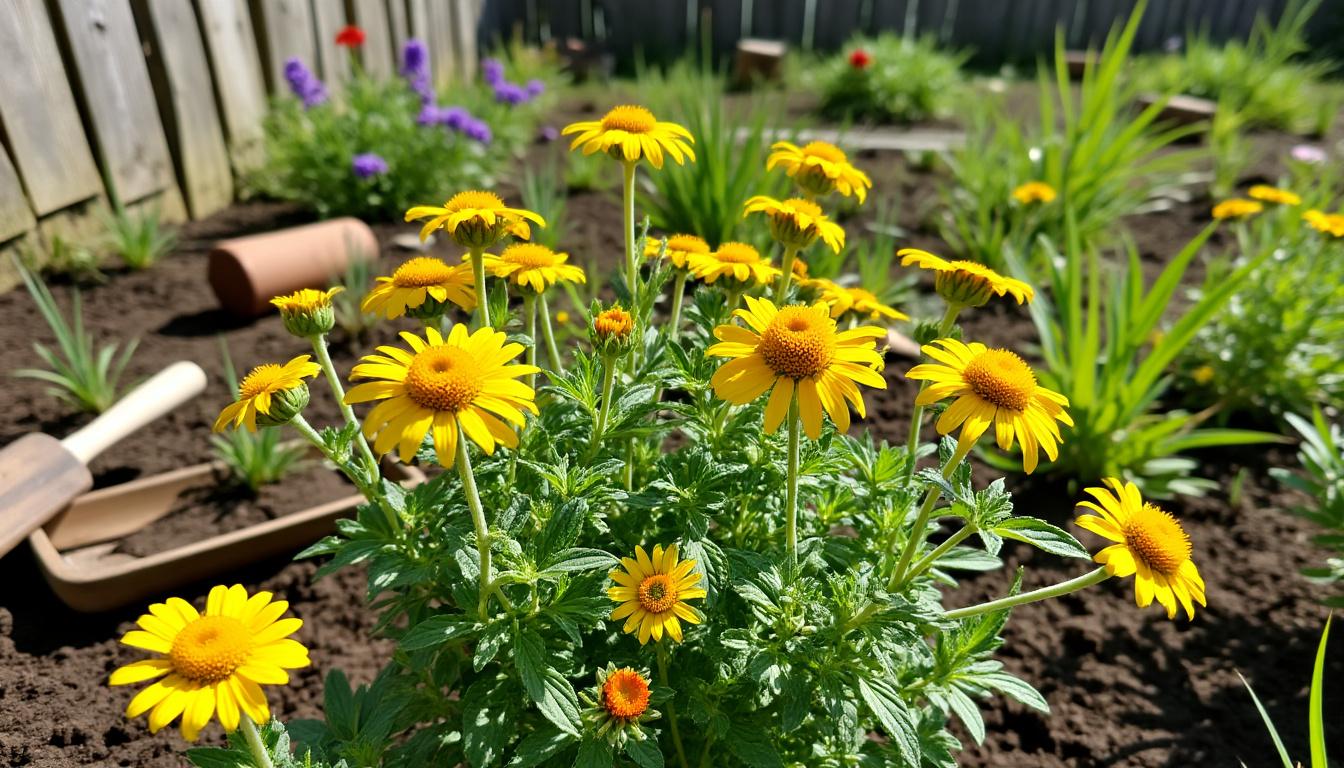 découvrez comment la tanaisie, plante naturelle, protège efficacement votre jardin des insectes grâce à ses propriétés insecticides puissantes et écologiques.