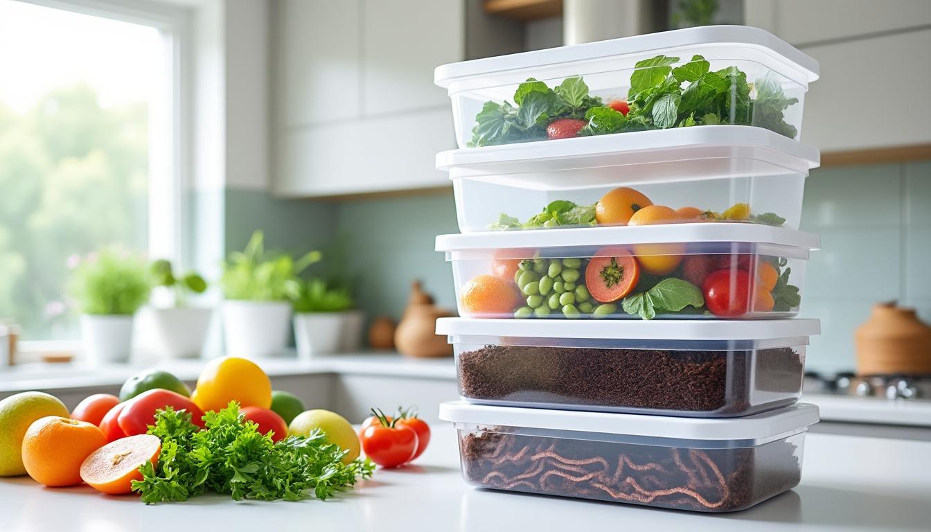 découvrez comment transformer vos déchets organiques en un précieux engrais naturel grâce à notre guide complet sur le lombricompostage. adoptez des gestes écoresponsables pour un jardin sain et respectueux de l'environnement.
