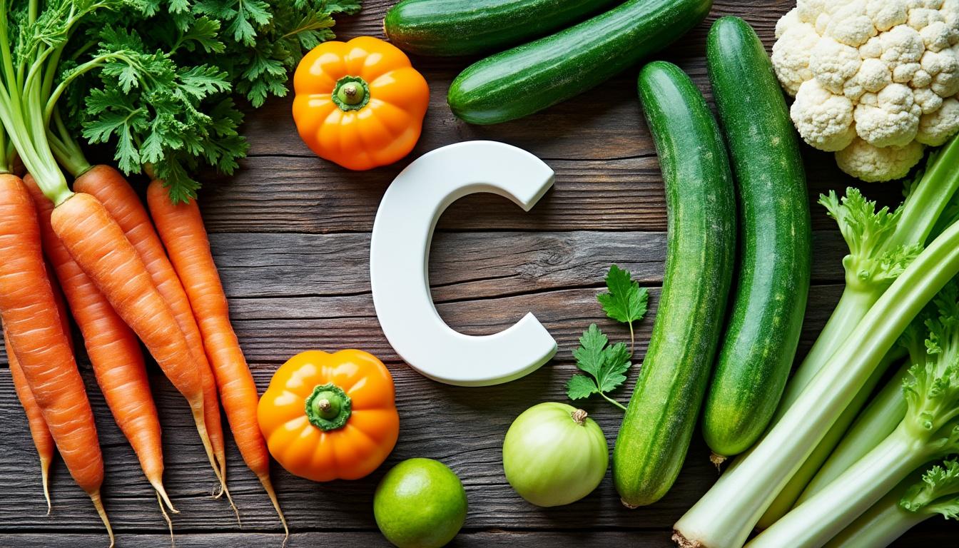 découvrez une liste complète de légumes commençant par la lettre c, de la carotte au céleri. idéal pour enrichir vos recettes et en savoir plus sur ces légumes savoureux et sains.