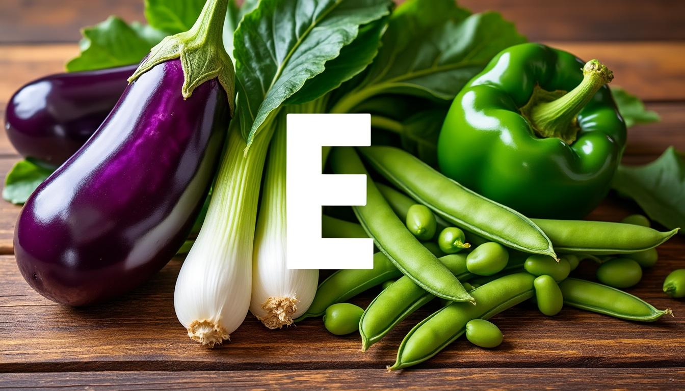 découvrez une liste simple et complète de légumes commençant par la lettre e. idéale pour enrichir vos connaissances et varier vos recettes facilement !