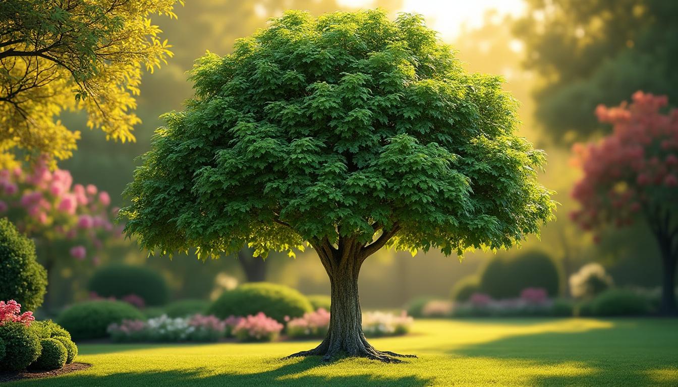 découvrez l’érable boule, un arbre ornemental prisé pour son port arrondi et son feuillage décoratif. facile d’entretien, il est idéal pour embellir votre jardin avec élégance et simplicité.