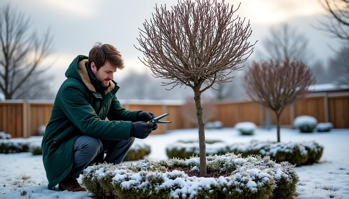 découvrez l’érable boule, un arbre décoratif au port sphérique, idéal pour les petits jardins. facile à entretenir, il séduit par son feuillage élégant et son allure unique toute l’année.