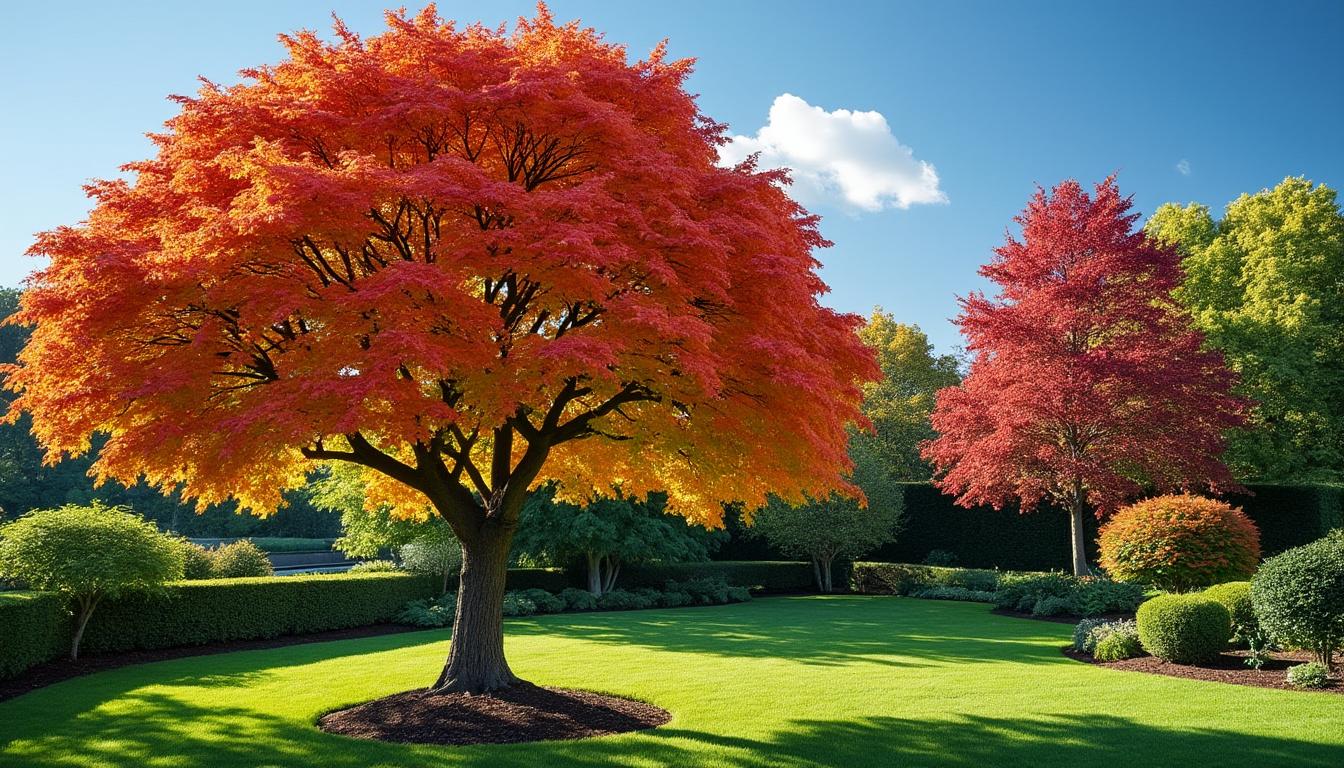 découvrez l'érable boule, un arbre d’ornement au charme unique, idéal pour tous les jardins. facile d’entretien, il apporte élégance et verdure sans contrainte. adoptez-le pour embellir vos espaces extérieurs avec simplicité !