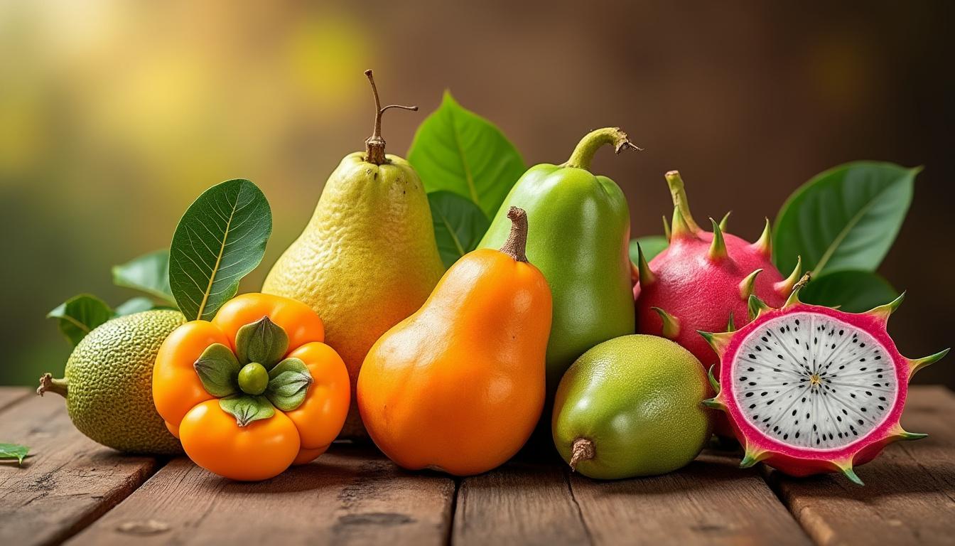 découvrez ces fruits commençant par la lettre v, souvent méconnus ou oubliés, et explorez leurs saveurs uniques et leurs bienfaits pour la santé.