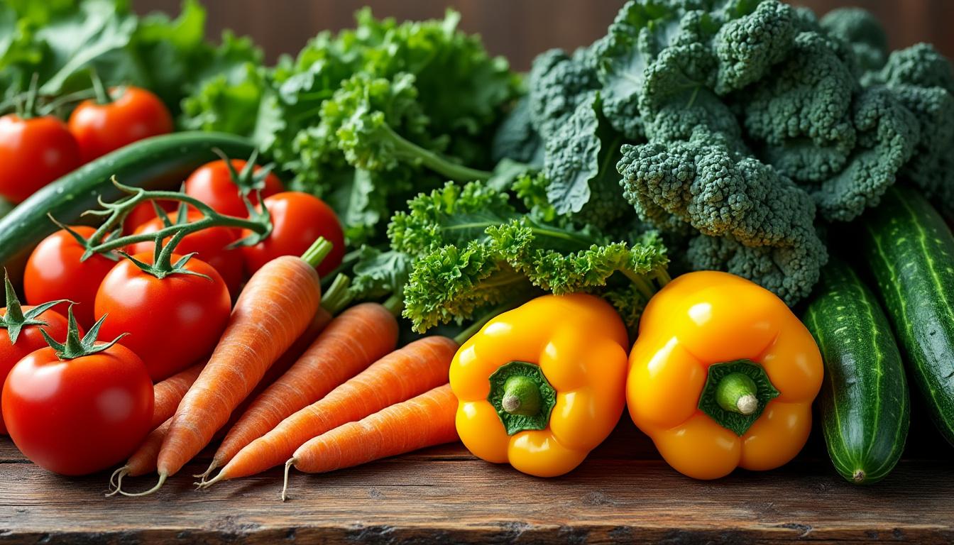 découvrez une sélection de légumes commençant par la lettre a et des idées de recettes simples pour les intégrer facilement à vos repas quotidiens.