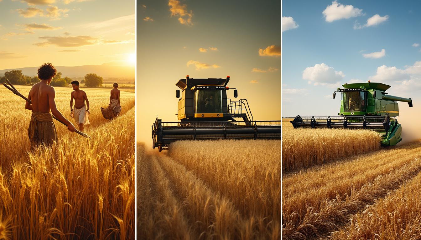 découvrez l'histoire captivante des moissonneuses-batteuses, de leurs origines anciennes aux innovations modernes qui ont révolutionné l'agriculture. explorez l'évolution de ces machines emblématiques qui ont transformé les pratiques de récolte et façonné le paysage rural.