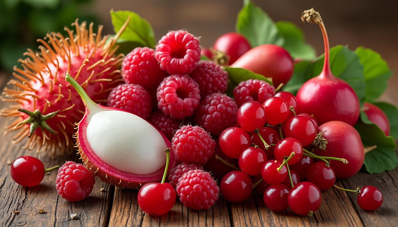 découvrez une liste unique et savoureuse de fruits rares commençant par la lettre r. explorez des saveurs exotiques, des bienfaits nutritionnels et des idées pour surprendre votre palais !