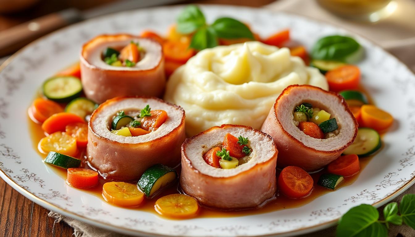 découvrez le temps de cuisson idéal pour réussir vos paupiettes de porc : conseils, astuces et température pour une viande savoureuse et fondante à chaque fois.