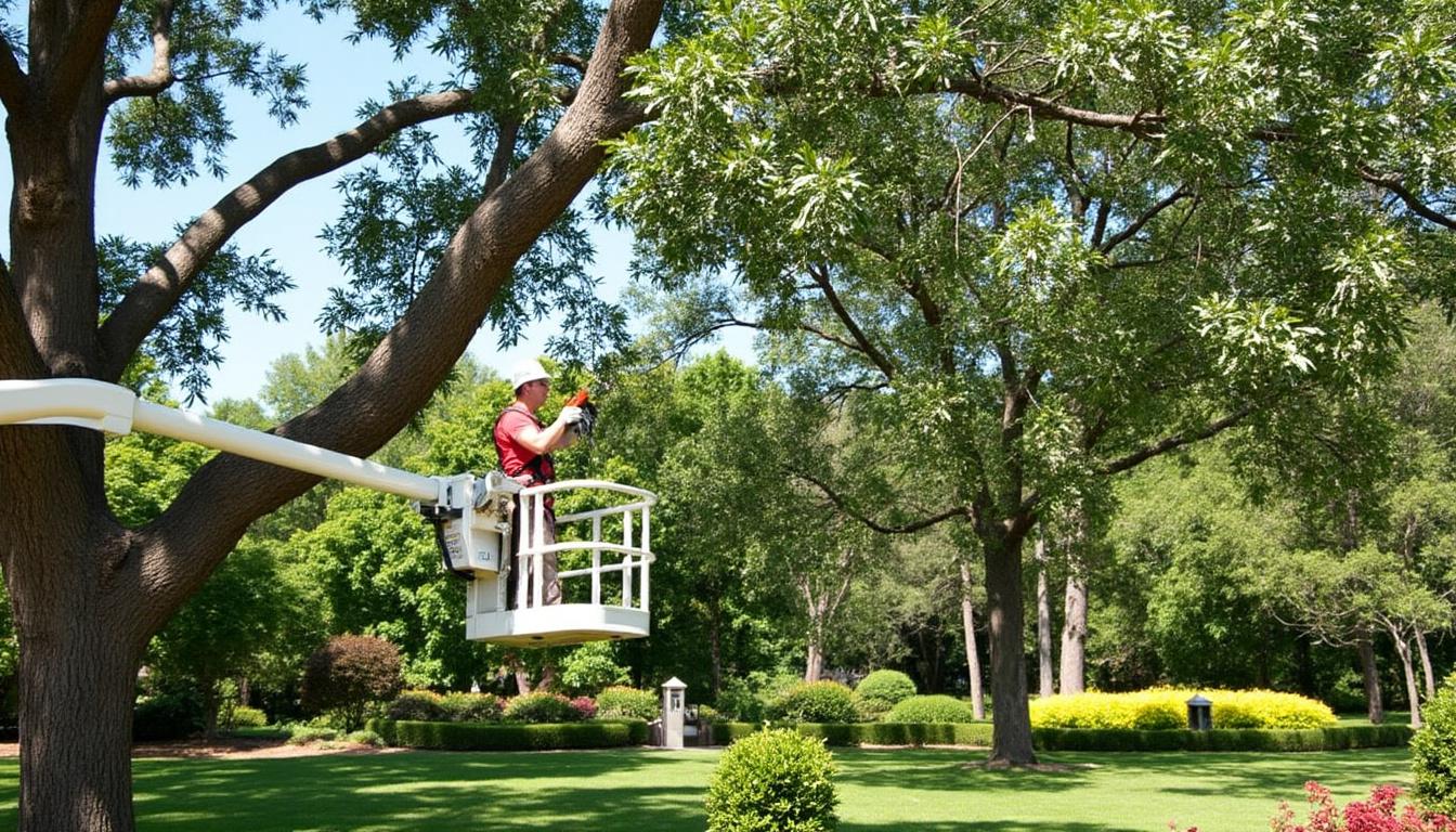 découvrez s'il est possible d'élaguer en hauteur sans utiliser de nacelle, les alternatives disponibles et les précautions à prendre pour garantir votre sécurité lors des travaux en hauteur.