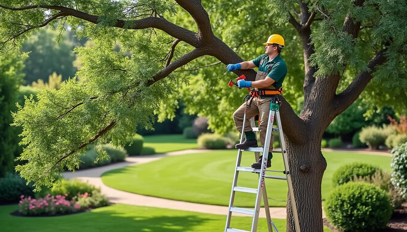 découvrez s’il est possible d’élaguer en hauteur sans utiliser de nacelle, les alternatives existantes et les précautions à prendre pour garantir sécurité et efficacité lors de vos travaux d’élagage en hauteur.