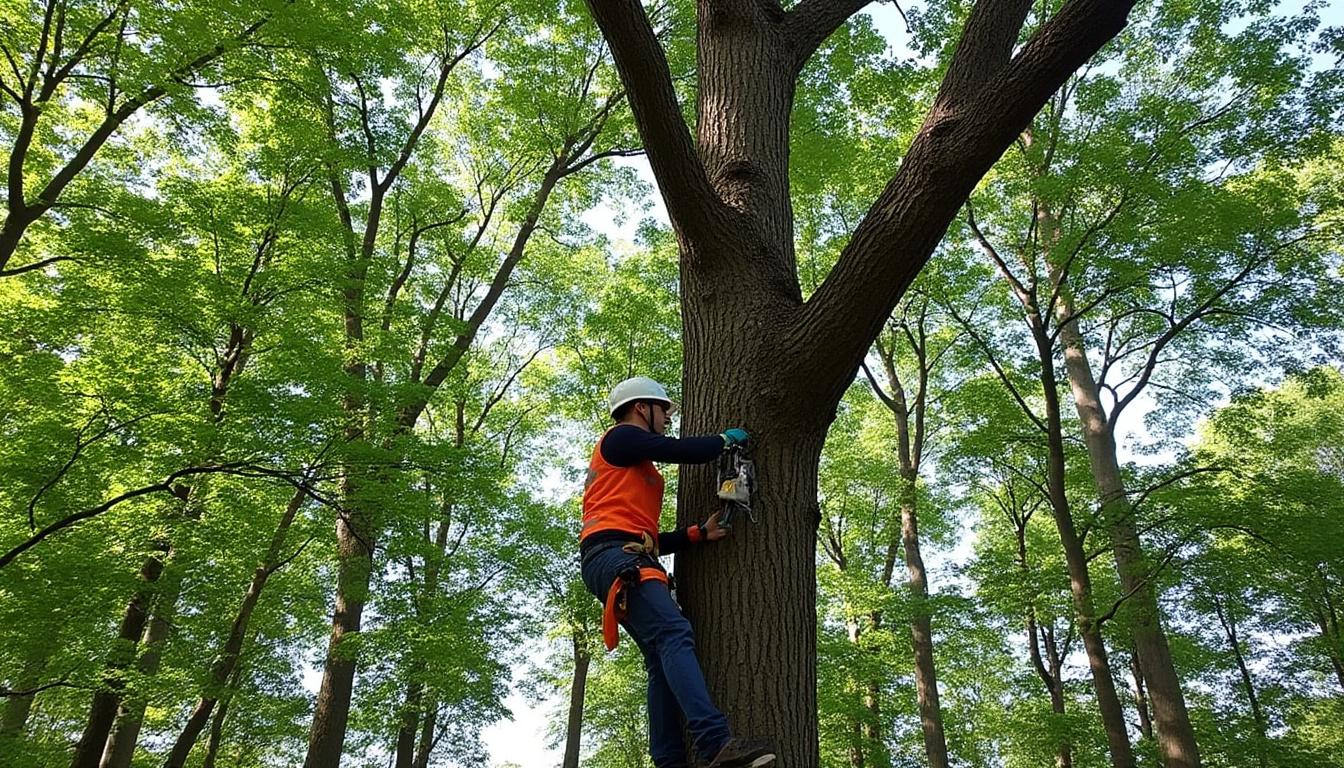 découvrez s'il est possible d'élaguer des arbres en hauteur sans utiliser de nacelle, ainsi que les alternatives, méthodes et précautions à prendre pour travailler en toute sécurité.