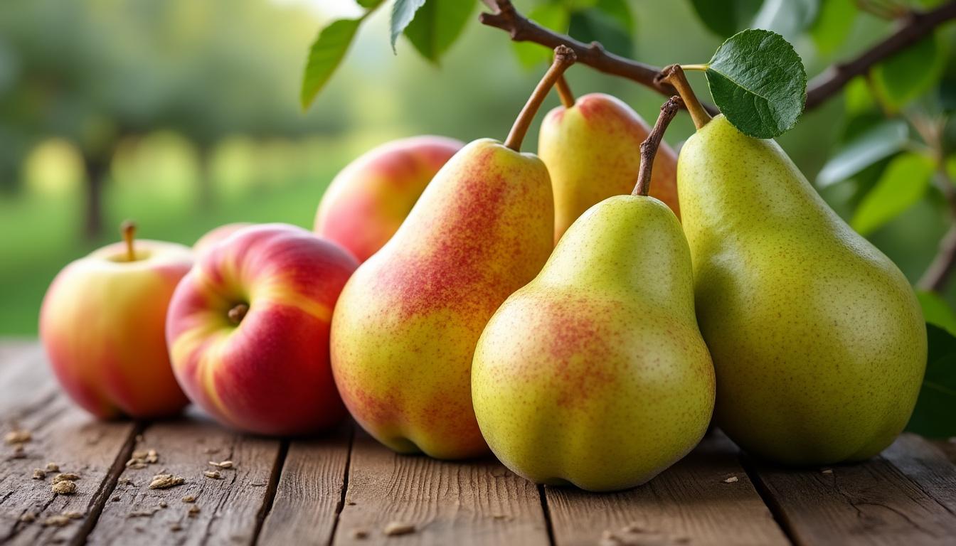 découvrez les fruits en p: pommes, poires, pêches, papaye… bienfaits, conseils d’achat et idées recettes pour une alimentation saine et gourmande.