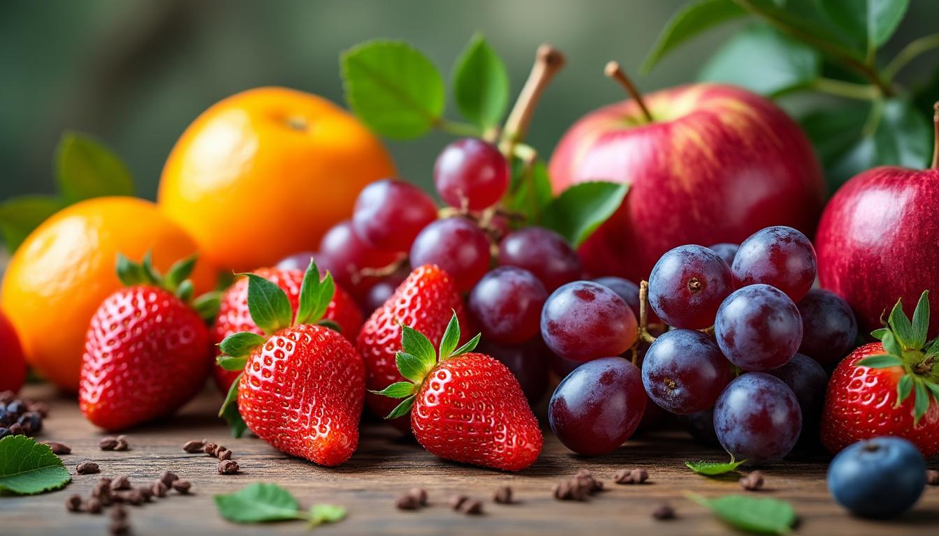 découvrez les fruits en p: pommes, poires, pêches, papaye et plus. bienfaits, idées recettes et astuces pour choisir et conserver ces délices.