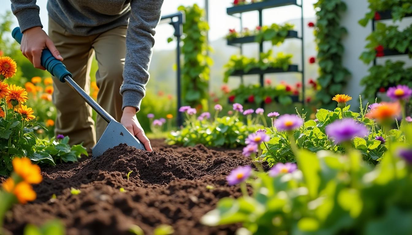 découvrez pourquoi la grelinette devient l’outil indispensable pour les jardiniers en 2025 : avantages écologiques, efficacité pour l’aération du sol, et conseils d’utilisation pour un jardinage respectueux de l’environnement.