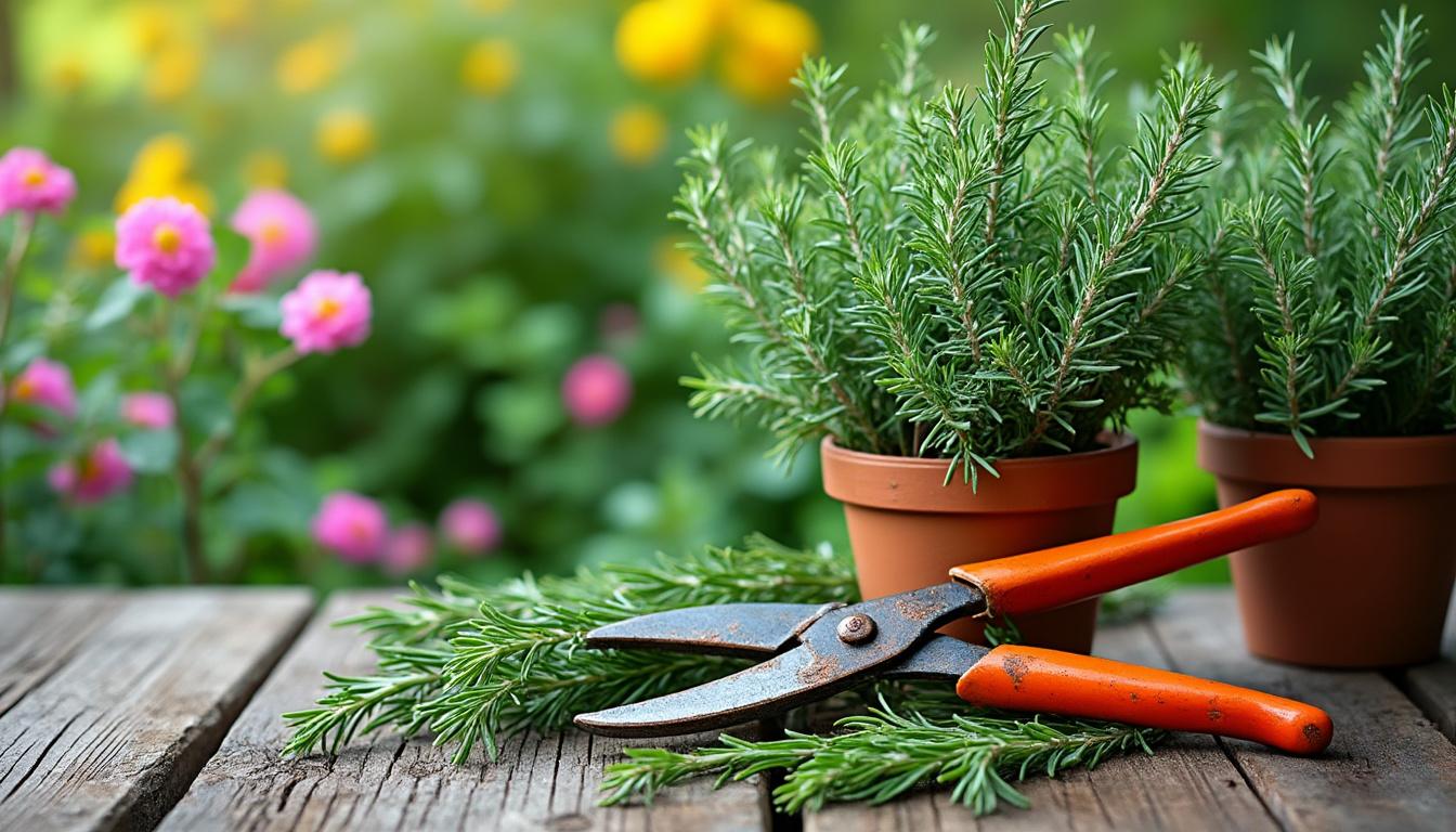 découvrez quand et comment tailler efficacement un romarin devenu trop ligneux pour stimuler sa repousse et préserver sa vigueur, avec des conseils pratiques adaptés à votre jardin.