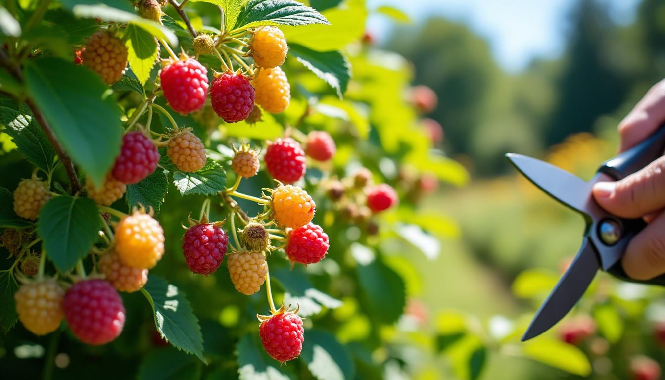 découvrez quand et comment tailler vos framboisiers selon leur variété afin d'obtenir une récolte abondante et des plantes en pleine santé. conseils pratiques pour framboisiers remontants et non-remontants.