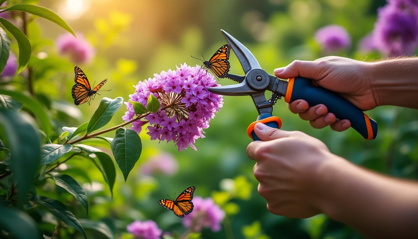 découvrez à quel moment tailler un arbre à papillons pour préserver et favoriser sa floraison éclatante. conseils pratiques pour un jardin coloré toute la saison !