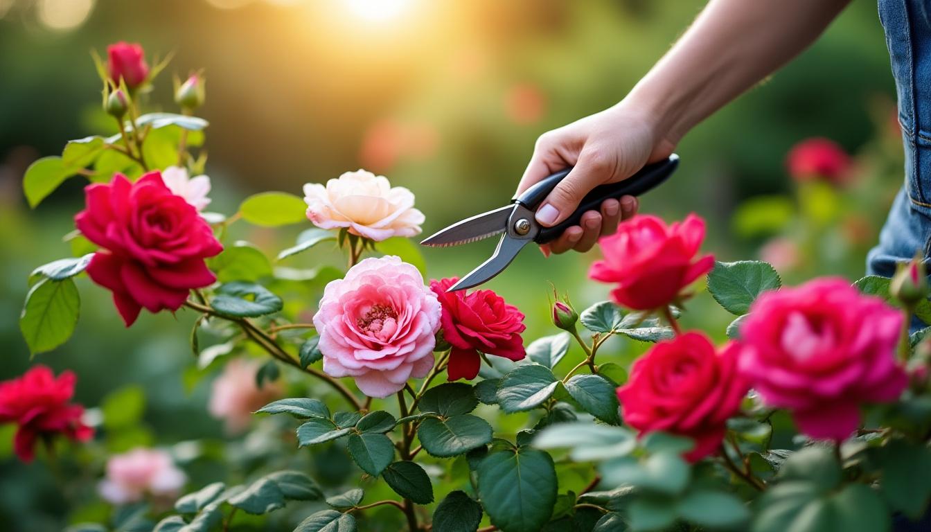 découvrez les astuces essentielles pour tailler votre rosier buisson au moment idéal afin d'obtenir une floraison abondante. apprenez les techniques de taille appropriées et les conseils d'entretien pour maximiser l'éclat de vos roses tout au long de la saison.