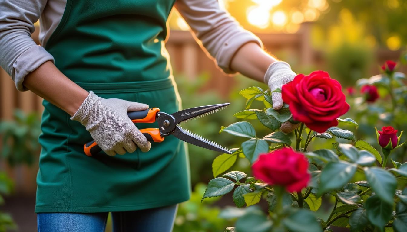 découvrez les meilleures techniques de taille pour votre rosier buisson afin d'encourager une floraison abondante. apprenez quand et comment tailler pour optimiser la santé de vos rosiers et profiter d'un jardin fleuri tout au long de la saison.