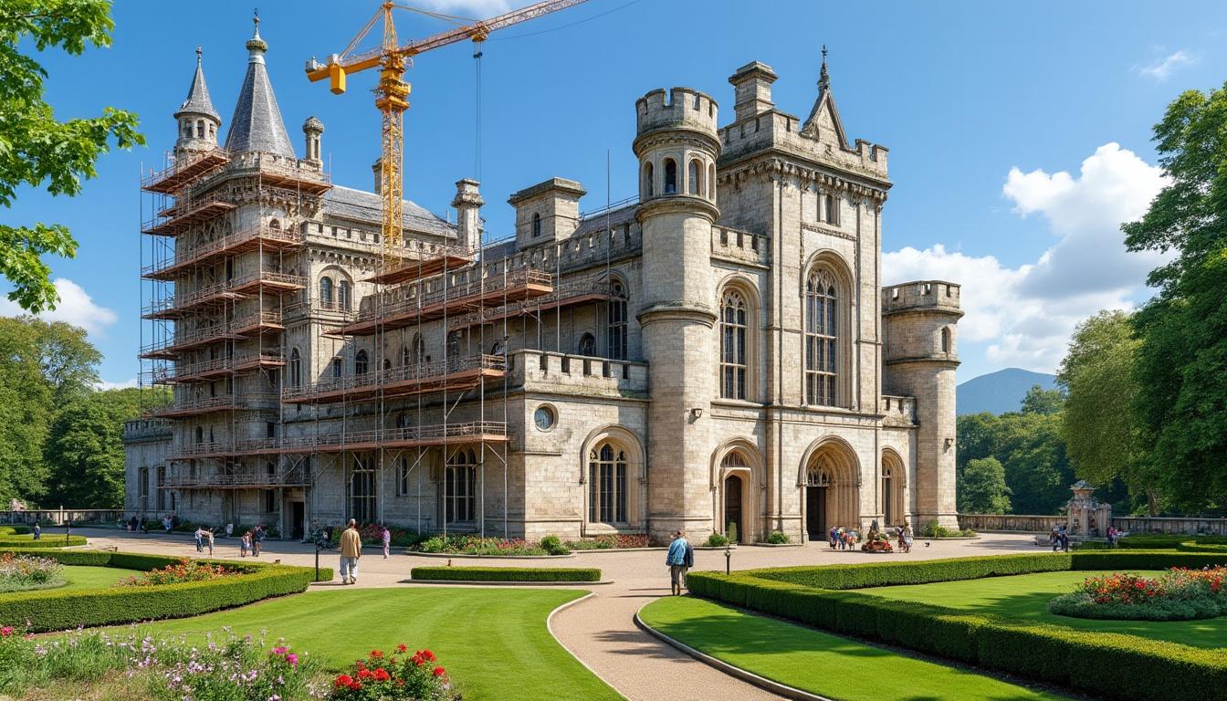 découvrez l'évolution des châteaux xxl en 2025 : un voyage fascinant à travers leur transformation, leur intégration dans le paysage moderne et les nouvelles tendances de l'architecture qui réinventent ces majestueux bâtiments.