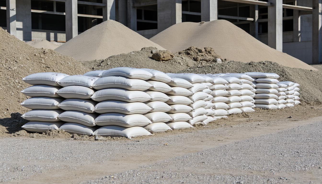 découvrez quel dosage de sable, gravier et eau utiliser avec un sac de ciment de 25 kg pour réussir vos mélanges de béton ou de mortier, selon vos travaux de construction ou de rénovation.