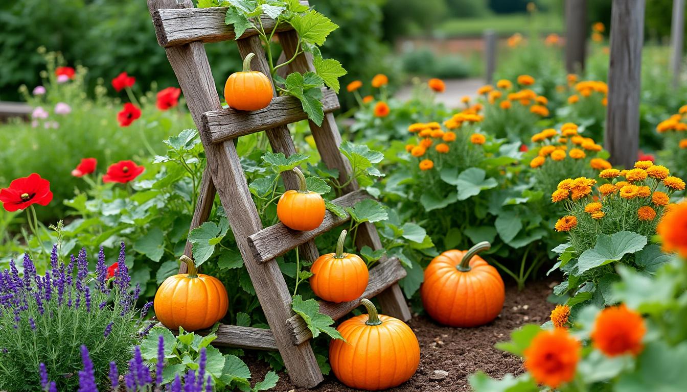 découvrez les meilleures structures pour faire grimper vos courges au jardin : conseils, idées de supports et astuces pour optimiser l’espace et la récolte de vos cucurbitacées.