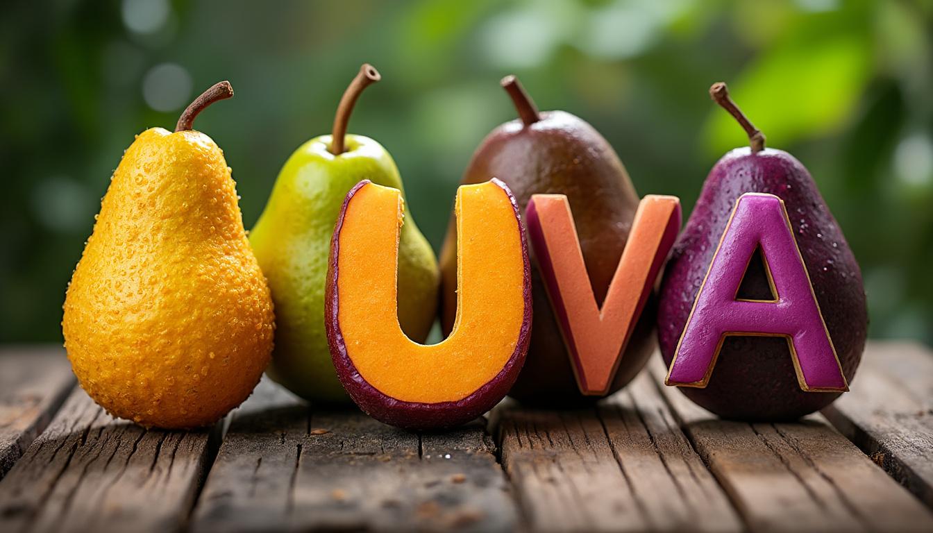 découvrez la liste des fruits dont le nom commence par la lettre u, leur origine, leurs saveurs et leurs bienfaits pour la santé dans cet article informatif.