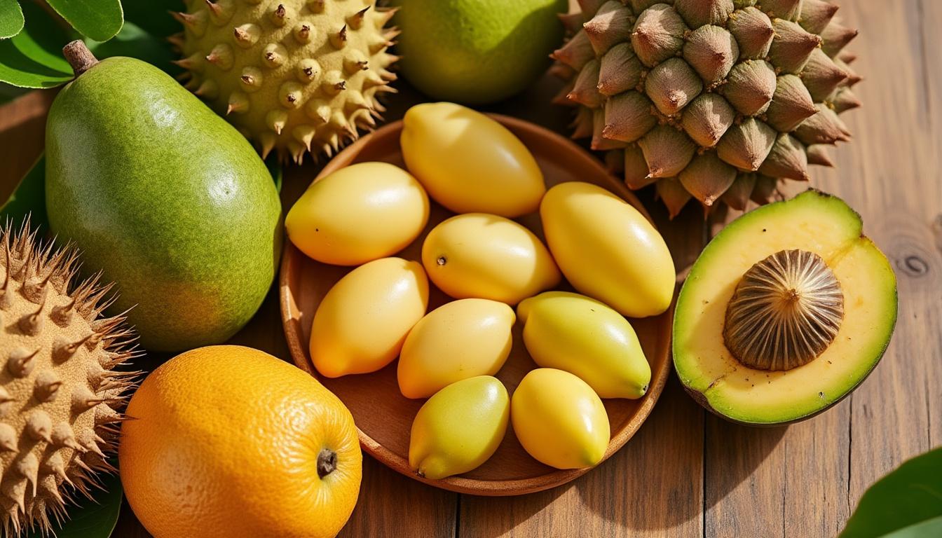 découvrez notre guide des fruits commençant par la lettre l. apprenez-en davantage sur ces délices naturels, leurs bienfaits et comment les intégrer dans votre alimentation quotidienne.